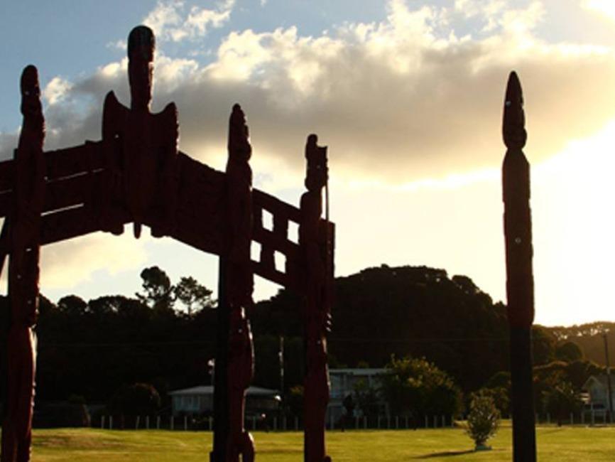 Waitangi Holiday Park Paihia Exteriör bild